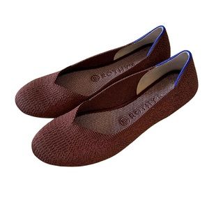 Rothy's Brown Ballet The Flat 8.5